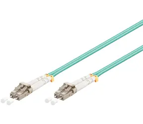 MicroConnect LC-LC 50 / 125µ / 0.3db / OM3 / 5m