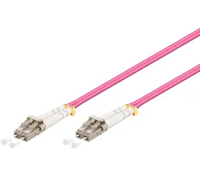 MicroConnect LC-LC 50 / 125µ / 0.3db / OM4 / 7m