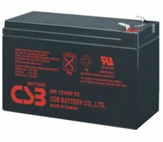 CSB HR1234W F2 Batterie für USV / 12V / 9Ah