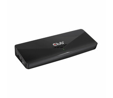 Club3D CSV-3103D Dockingstation Dual Display / 4K / DP / HDMI / DVI-I / 3x USB 3.0 / RJ45 / 3,5 Audio-Buchse