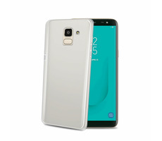 Celly Gelskin TPU-Hülle für Samsung Galaxy J6 (2018) farblos