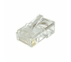 Solarix -Stecker RJ45 CAT5E UTP 8p8c ungeschirmt ungestapelt für Kabel KRJ45/5SLD 