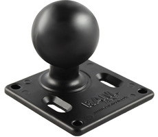 RAM Mounts RAM 3 5:8" SQ. / Montagesockel mit Kugelgelenk / VESA 75x75mm