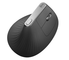 Logitech MX Vertical / Maus / Ergonomisch / kabellos / USB / 4000dpi / 4 Tasten