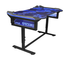 E-BLUE EGT004 / Gaming-Tisch / 135 x 78,5 x 69,5 cm / hinterleuchtet