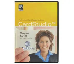 ZEBRA Card Studio 2.0 - Standard/Anwendung für den Kartendruck
