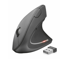 Trust Verto kabellose ergonomische Maus / kabellose ergonomische Maus / 1600 DPI / 2,4 GHz / Nano-USB 