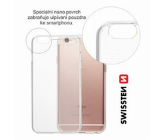 Swissten CLEAR JELLY Hülle für Apple iPhone 7 PLUS & 8 PLUS transparent