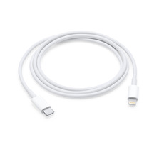 Apple Original Datenkabel Lightning auf USB-C 2m / weiß