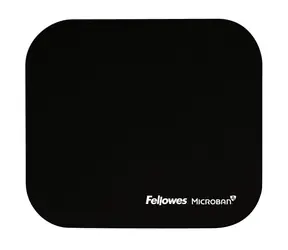 Fellowes Microban Mauspad schwarz