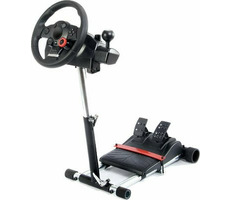 Wheel Stand Pro, Ständer für Lenkrad und Pedale / für Logitech GT & PRO & EX & FX und Thrustmaster T150 & TMX