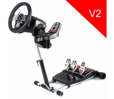 Wheel Stand Pro DELUXE V2 Ständer für Lenkrad und Pedale / für Logitech G25 & G27 & G29 & G920