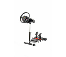 Wheel Stand Pro Lenkrad und Pedalständer schwarz / für Thrustmaster SPIDER T80 T100 T150 F458 F430
