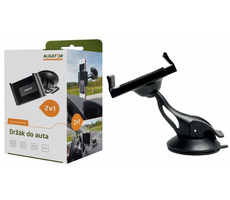 Aligator HA02 2in1 Universalhalter mit Druckarmen / Telefonbreite: 6 - 9 cm