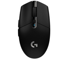 Logitech Gaming Maus G305 optisch 6 Tasten 12000dpi - Schwarz - kabellos