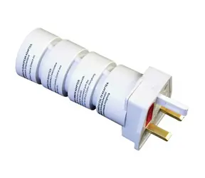 Solight Reiseadapter faltbar weiß