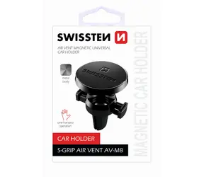 Swissten S-GRIP AV-M8 / Magnethalter für die Kfz-Lüftung 