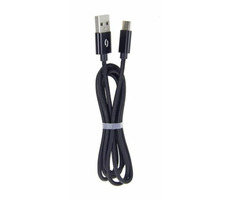 Aligator TUBA 2A Ladekabel microUSB schwarz