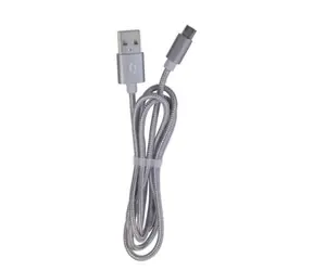 Aligator TUBA 2A Ladekabel microUSB grau