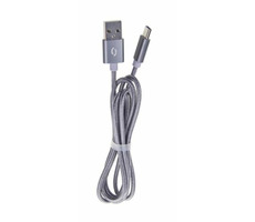 Aligator TUBA 2A Ladekabel Blitzgrau
