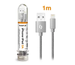 Aligator TUBA 2A Ladekabel Blitzgrau