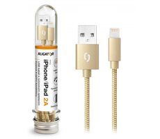 Aligator TUBA 2A Ladekabel Lightning Gold
