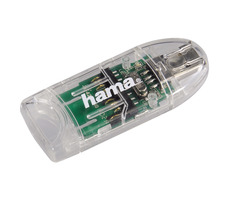 HAMA Speicherkartenleser „8 in 1“ / USB 2.0