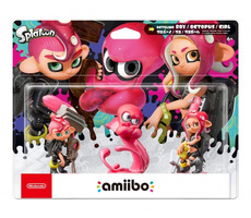 amiibo Splatoon Octoling 3er-Pack