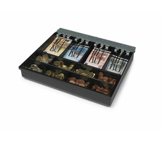 Safescan 3540T Geldschublade / passend für SD-3540 / 4 Fächer für Geldscheine / 8 für Münzen