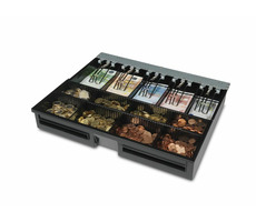 Safescan 4646T Kassenschublade / passend für HD-4646S / 5 Fächer für Banknoten / 8 für Münzen