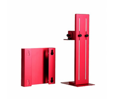 Lian Li Q09-1R VESA-Halterung rot / für PC-Gehäuse PC-Q09 & Q09F