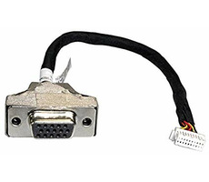 Shuttle PVG01 Zusatzadapter VGA-Ausgang zum Mainboard / für XPCs 