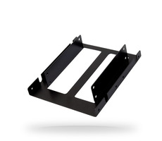 Chieftec SDC-025 schwarz / Reduzierung für 2x 2,5" HDD auf 3,5" Slot