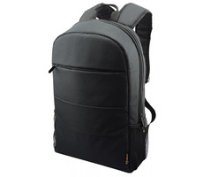 Sbox TORONTO Rucksack für Laptops bis 15,6 Zoll schwarz