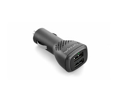 TomTom Dual Autoladegerät / 2x USB / 2,4A
