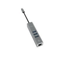 Terratec C2 / USB Typ-C an USB3.0 / HDMI-Adapter anschließen