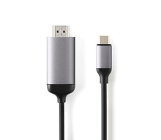 Minix NEO-C-4K grau / HDMI zu USB-C / HDMI-Ausgang (4K @ 60Hz)