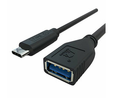 Asus Adapter USB Typ-C (M) - USB Typ-A (F) schwarz