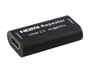 PremiumCord HDMI-Repeater schwarz / 4Kx2K@60Hz / bis zu 40m