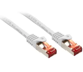 Lindy S FTP CAT6 1,5m / Patchkabel / RJ45-RJ45 / AWG28 / weiß