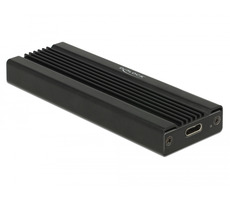 DeLock Externes Gehäuse für M.2 NVMe PCIe SSD (USB 3.1 Gen 2) USB Type-C™ Buchse / SuperSpeed USB 10 Gbit/s