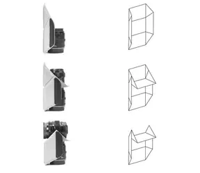 Peak Design FlexFold - Trennwand für Everyday Sling 5L - Esche