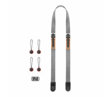 Peak Design Leash - Umhängeband - Ash (hellgrau)