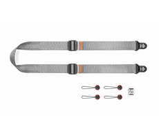 Peak Design Slide Lite Ash (grau) - Schnellverschlussgurt für Kameras