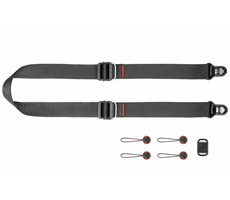 Peak Design Slide Lite Black (schwarz) - Schnellverschlussgurt für Kameras