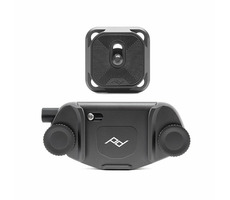 Peak Design Capture (v3) schwarz - Standardplatte - Schnellspannplatte