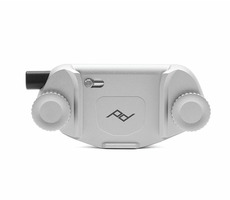 Peak Design Capture (v3) silber - ohne Platte