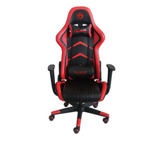 Marvo CH-106 rot / Gamingstuhl / 129-139cm / ergonomisch / Neigung bis 90° / Kunstleder
