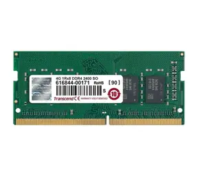 Transcend 4 GB (1 x 4 GB) 2666 MHz / DDR4 / 2666 MHz / SO-DIMM / CL19 / 1,2 V