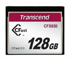 Transcend CFast 2.0 CFX650 128 GB / Speicherkarte / MLC
